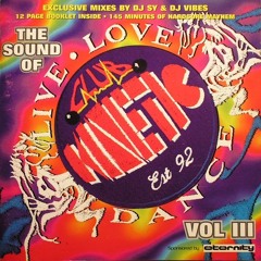 DJ VIBES-The Sound Of Club Kinetic - Vol III