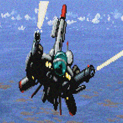 Phalanx [ファランクス] - Introduction — ©1991, Zoom, Kemco (Sharp X68000)