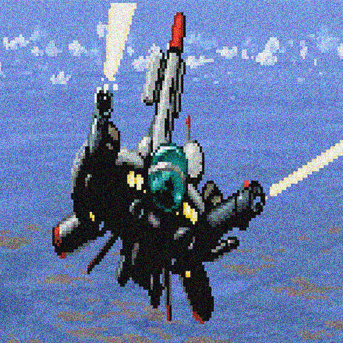 Phalanx [ファランクス] - Introduction — ©1991, Zoom, Kemco (Sharp X68000)