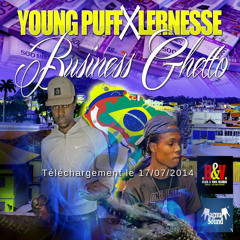 Young Puff Feat. Lernesse - Business Ghetto (BV - Magnum Sound) 2014