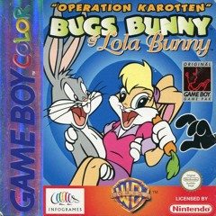 Bugs Bunny & Lola Bunny - Operation Carrot Patch - Yosemite Sam Stage - Sam-ba! (GBC, 1998)