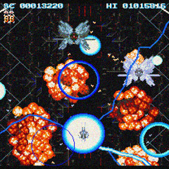 CHO REN SHA 68K [超連射 68K] - BGM 11 — ©1995, Koichi (Sharp X68000)