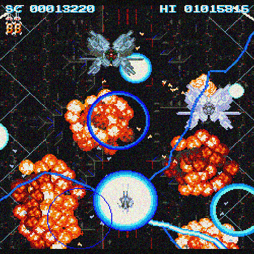 CHO REN SHA 68K [超連射 68K] - BGM 11 — ©1995, Koichi (Sharp X68000)