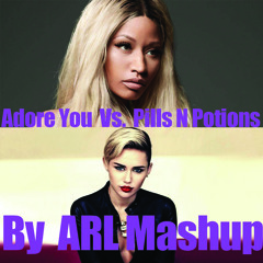 Adore You Vs. Pills N Potions By DJ AARON Mashup