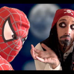 Spiderman VS Captain Jack Sparrow. Rap Battle