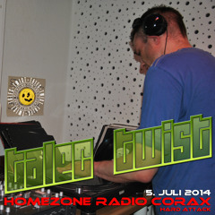 Talec Twist @ HomeZone Radio Corax 05.07.2014