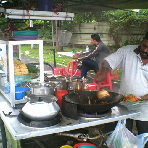 Gerai Mamak Terbalik