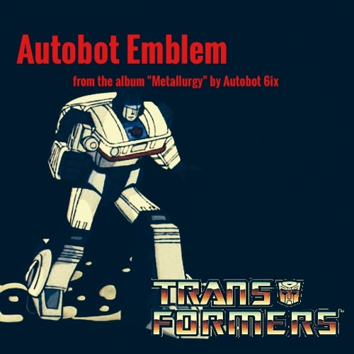 AUTOBOT EMBLEM f. Garson The Gr8