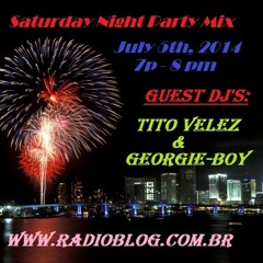 Radioblog "Da Bango" Mixed By:Tito Velez &Georgie-Boy