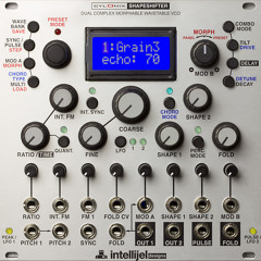 Intellijel Shapeshifter 35