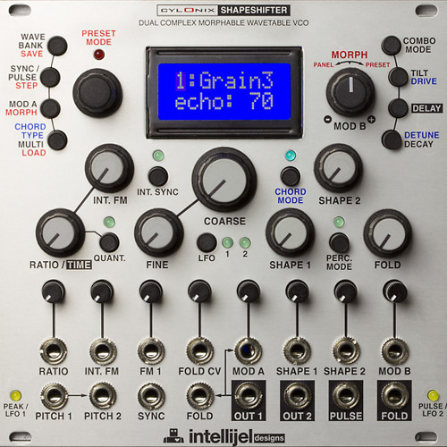 Intellijel Shapeshifter 35