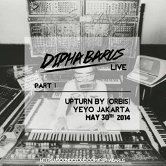 DIPHA BARUS Live At The Upturn By [ORBIS] Pt.1