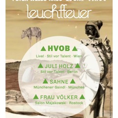 Frau Völker @ Leuchtfeuer @ PWH 25.04.2014