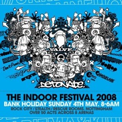 The Indoor Festival 2008 Nottingham | High Contrast & MC Wrec