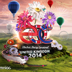 Electric Daisy Carnival United Kingdom (EDC UK) 2014 Mix