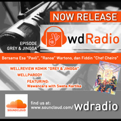 WD Radio Eps.1 Grey & Jingga