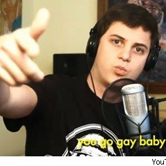 Pale boy raps fast-Watsky (cover)