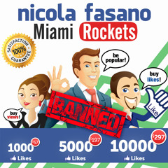 Nicola Fasano, Miami Rockets - BANNED (Sak Noel Edit)