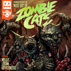 Zombie Cats Feat Kryptomedic - Upgrade (EATBRAIN010)