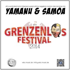 DJs Yamanu & Samoa - Grenzenlos Festival 2014