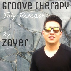 Groove Therapy Podcast July By Zoyer