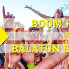 BOOM Party SHOTS - Peter Jabin - Balaton Sound - BOOM Szerda EDITION
