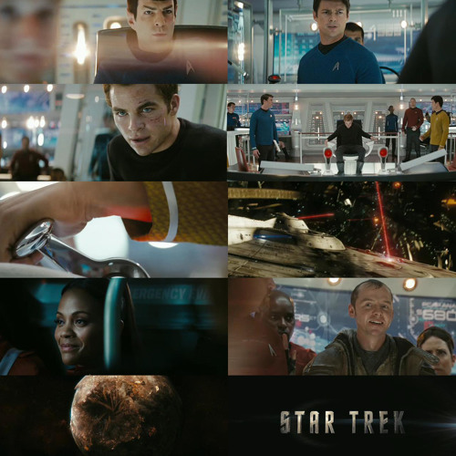 Star trek 2009 trailer hotsell