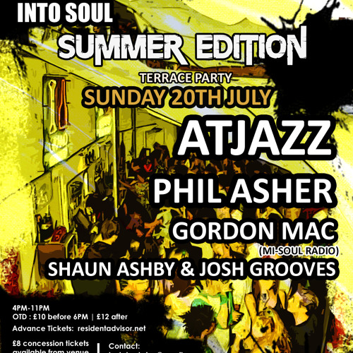 Exclusive Rhemi Live at Deep Into Soul Summer Edition Terrace Party on 08.06.14