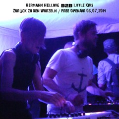 Wurzelopenair Hermann Hellwig b2b Little Kris
