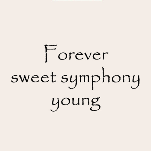 Forever Sweet Symphony Young( Beatmatch) (JoseJoel Mashup)