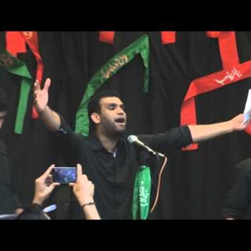 ما أهاب الأذى يلتخوفوني - اوبريت الصامدة ، سيد شرف الستراوي و سيد حسين الموسوي 1435 هـ‬