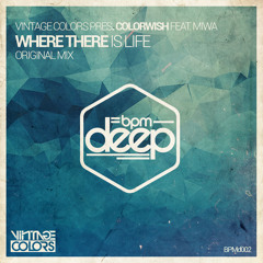 Vintage Colors Pres. Colorwish Feat. MIWA - Where There Is Life (Original Mix) OUT