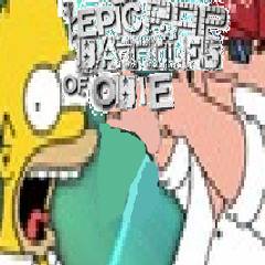 Homer vs. Peter. Epic Rap Battles of Obie 7