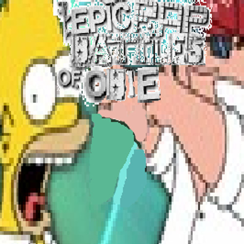 Homer vs. Peter. Epic Rap Battles of Obie 7