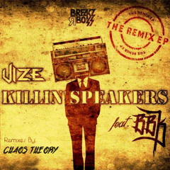 Killin Speakers - Vize Ft BBK (Chaos Theory's My Illin Remix)FREE DOWNLOAD!!