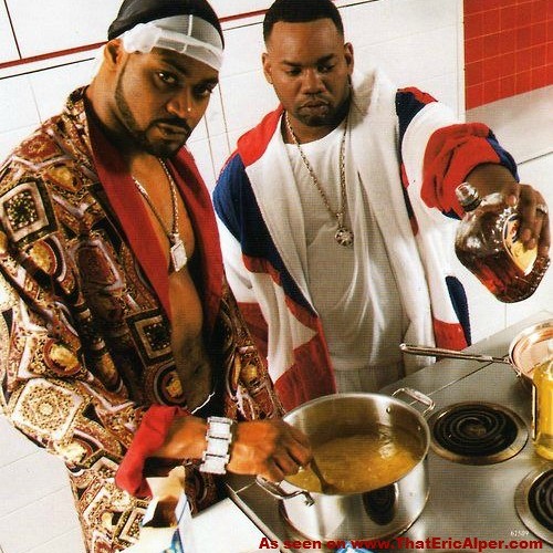 Apollo Kids/Criminolgy(Heavy Weight Hitters RMX) - Feat. Ghostface Killah & Reakwon