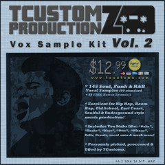 TCustomz Productionz Vox Kit Vol. 2 DEMO