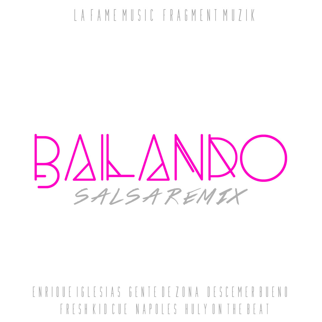 Listen to Bailando Salsa Remix (Prod. La Fame \u0026 Fragment Muzik) Fresh Kid  Cue Huly On The Beat Napoles by LaFameMusic in Misa,s playlist online for  free on SoundCloud, image size:1080x1080
