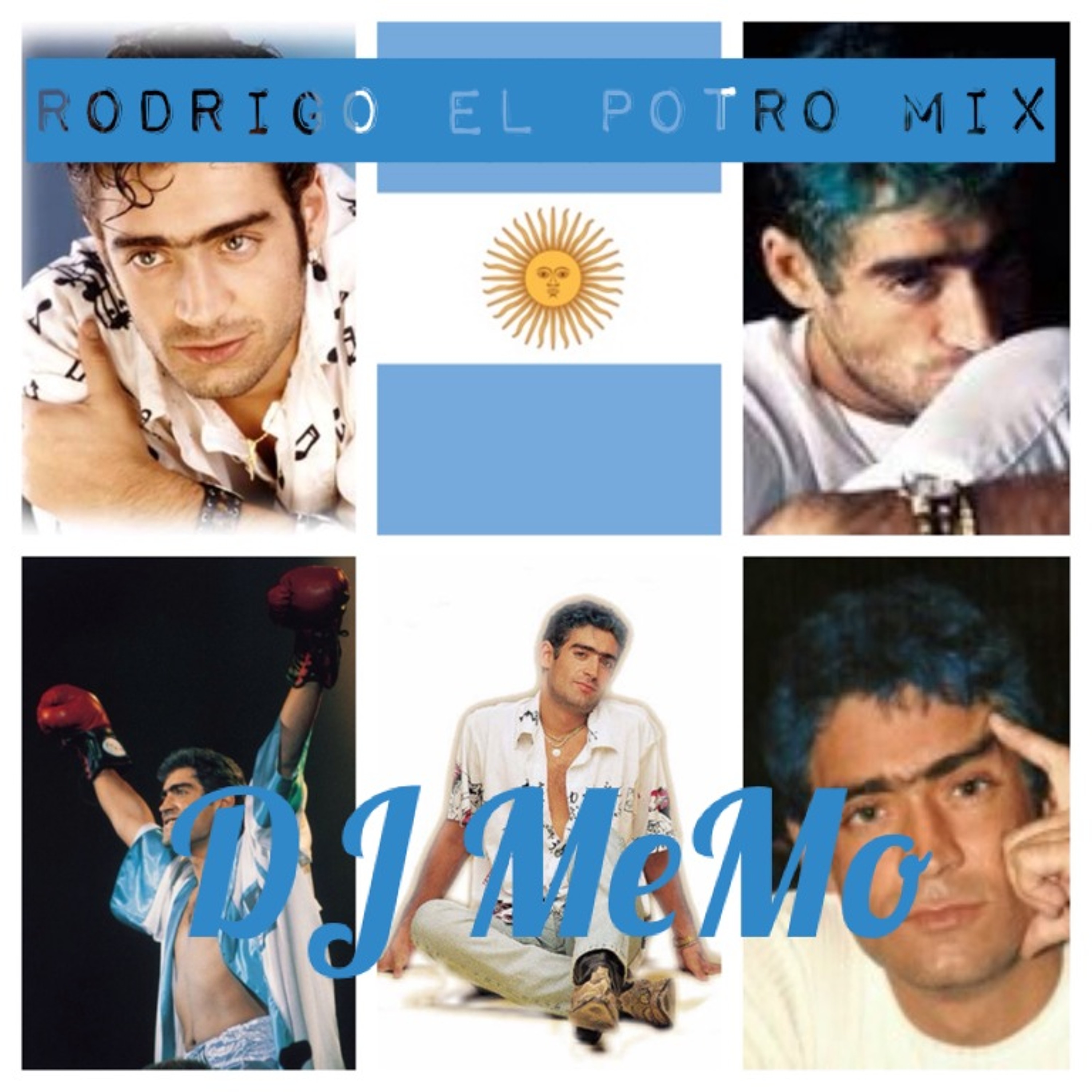 DJ MeMo - Rodrigo El Potro Mix episode artwork