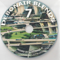 Debonair Blends 7 ('00-'10 Hip Hop Megamix)