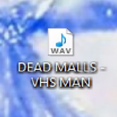 DEAD MALLS /// VHS MAN  /// FULL DISK