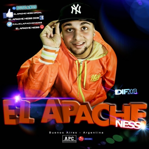 MUEVE EL CUCUTA - EL APACHE NESS - [DJ KBZ@]