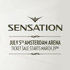 Chuckie - Live @ Sensation Amsterdam (Netherlands) - 05-07-2014