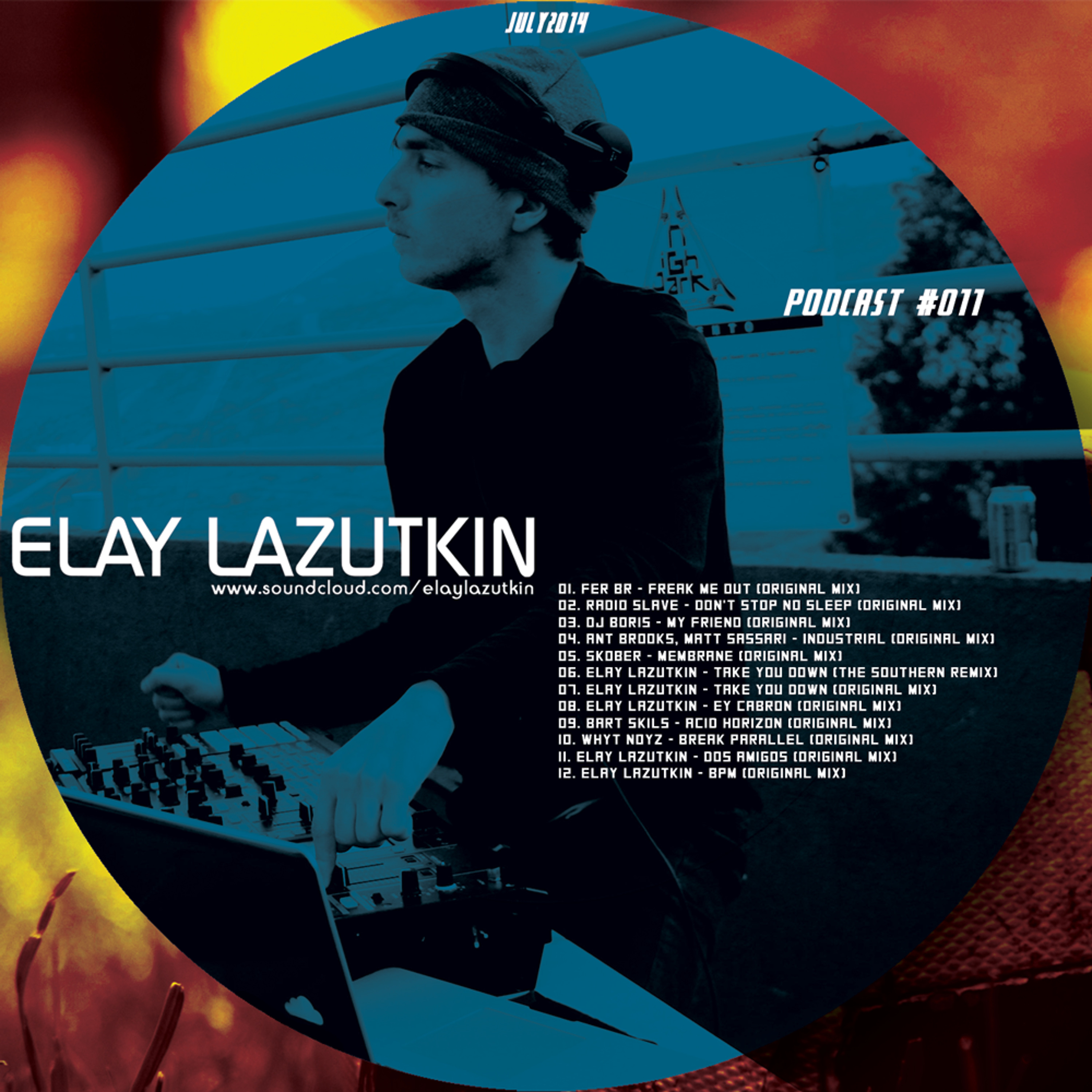 Elay Lazutkin Podcast