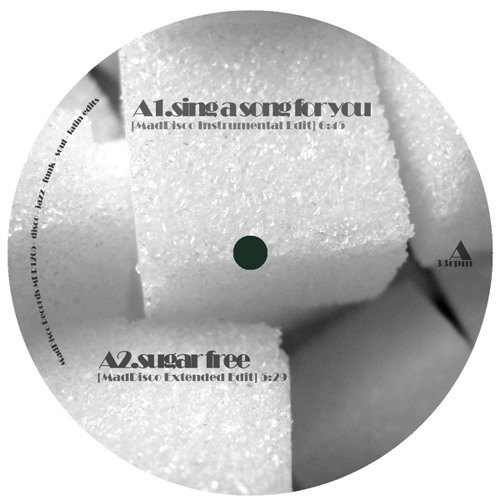 MDR1205 - Sing A Song For You [MadDIsco Instrumental Edit]
