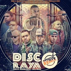 DV Ft. Alex Zurdo, Leo, Jaydan, Samitto, M Pratts y mas  - Disco Rayao (Official Remix)