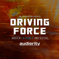 Driving Force: Atlantis by Maliki Ramia (Soundkraft Studios)