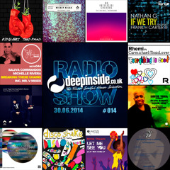 DEEPINSIDE RADIO SHOW 014 (Louie Vega Artist of the week)