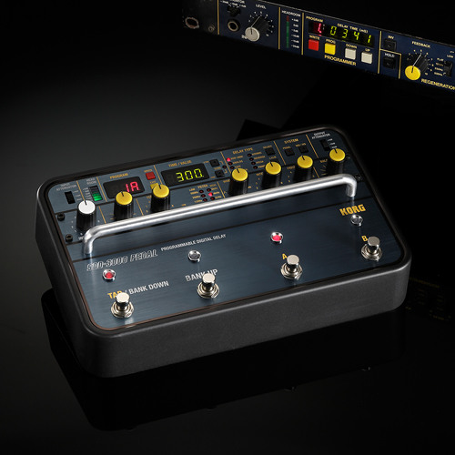 ジャンク】KORG SDD-3000 デジタルディレイ Korg SDD-3000 Pedal
