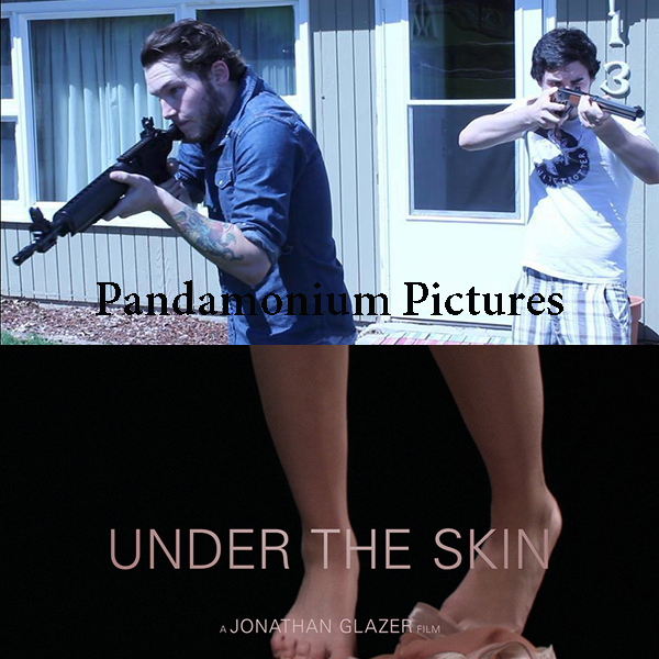 Podcast 11 - Sean Prior from Pandamonium Pictures and Review Under the Skin episode artwork
